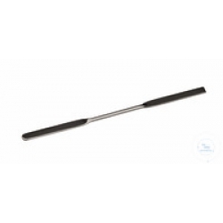 Spatola a doppia paletta in acciaio inox lungh.mm 210 paletta mm  11x60 - 330503103